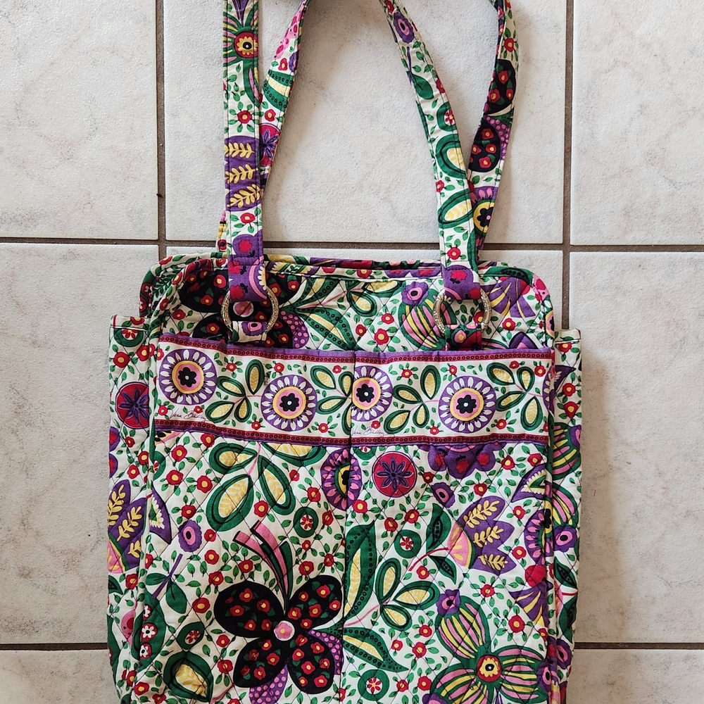 Vera Bradley Tote Bag - Viva La Vera